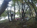Rantametsässä on tunnelmaa