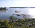 Kalakallio. verkot tyhjennettiin syvennykseen ja kuivattiin siinä vierellä.
