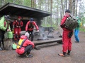 Etymologioiden vääntelyä jumpatessa: ripaskasta heinäsuovan kautta Arvin sukunimeen. No mutta tuli lämmin!